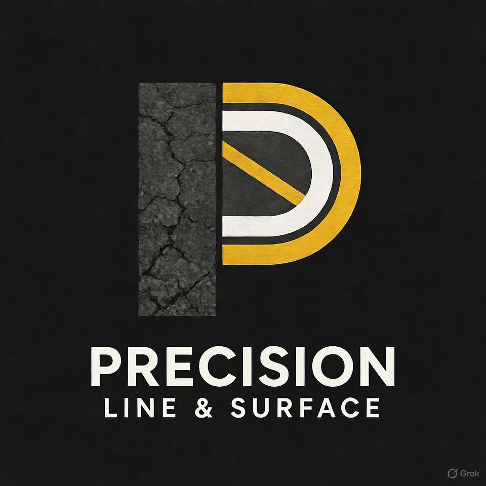 Precision Line & Surface Logo
